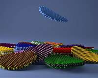 This 2-D nanosheet expands like a Grow Monster
