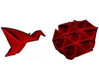 Moving origami techniques forward for self-folding 3-D structures