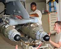 Airmen Employ Laser Joint Direct Attack Munition In Iraq