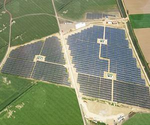 Japan's Softbank announces solar power plan