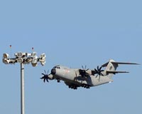 Britain's RAF receives first A400M airlifter