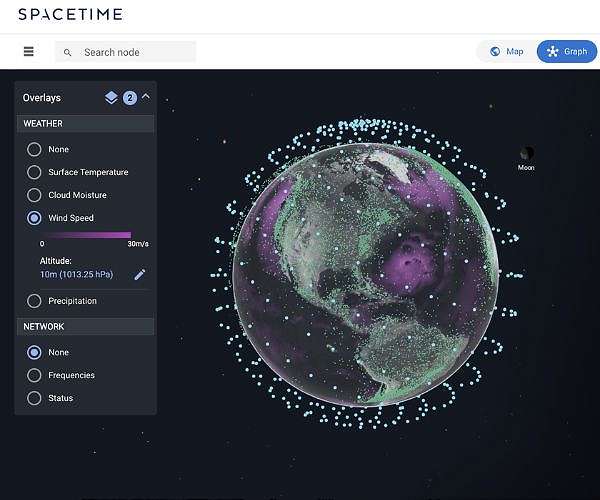 Antaris and Aalyria unite for satellite network simulations
