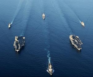 US keeps carriers near Gulf ahead of Iran talks