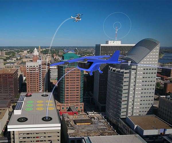 Advanced Air Mobility aims to shorten travel time