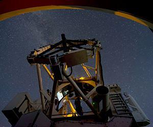 USAF space surveillance system tracks satellites, provides data