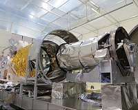 Wind satellite shows off