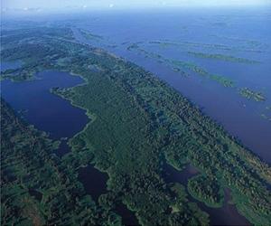 First Satellite Measurement Of Water Volume In Amazon Floodplain