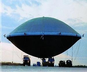 Russia's Flying Saucer Aerostat Set For Production