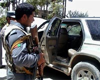 Afghan leader seeks international help for army, police