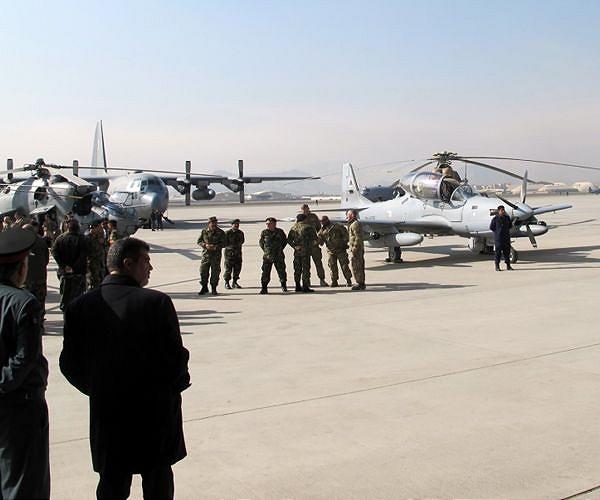 Air Force graduates last class of Afghan student pilots