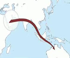 The Long Journey Out Of Africe For Aboriginal Australians