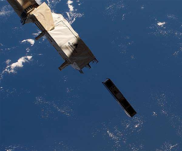 AFRL partners with NASA in cubesat navigation, communication mission