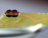 Researchers produce electricity by flowing water over extremely thin layers of metal