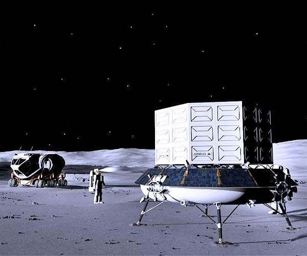 NASA, ESA discuss sending first European to Moon