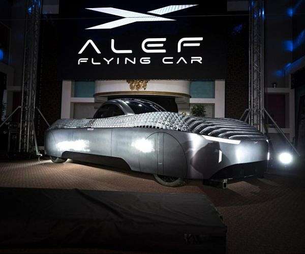 FAA clears California company's flying car for takeoff