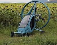 Part Plane, Part Car: Unique Russian Begalet Vehicle to Wow Enthusiasts