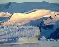 Wind, Warm Water Revved Up Melting Antarctic Glaciers