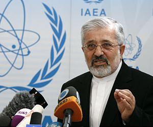 Iran's envoy to UN nuclear watchdog quits
