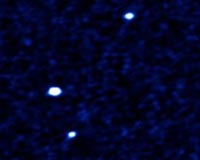 ALMA spots monstrous baby galaxies cradled in dark matter