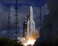 Arianespace Launches ASTRA 5B and Amazonas 4A