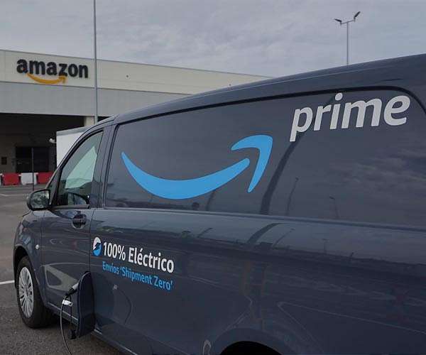 Spain court rules against Amazon over freelance drivers