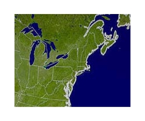 Sea Surface Temperatures Reach Record Highs on Northeast Continental Shelf