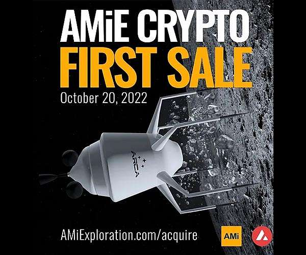 ARCA Space launches the AMiE crypto coin