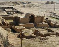 IS video shows destruction of ancient Assyrian city