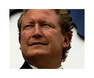 Australia's Fortescue hints at HK, Shanghai listing