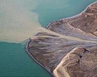 Sand from glacial melt could be Greenland's economic salvation