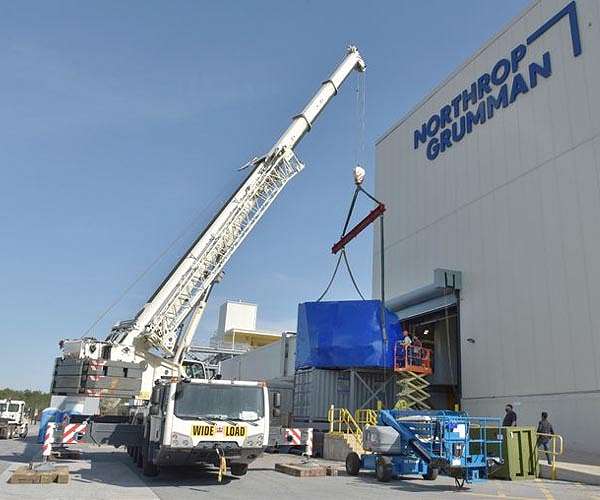 Northrop Grumman delivers first SEWIP Block 3 System to US Navy
