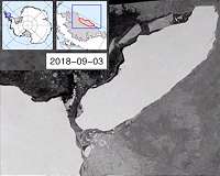 Icebergs delay Southern Hemisphere future warming