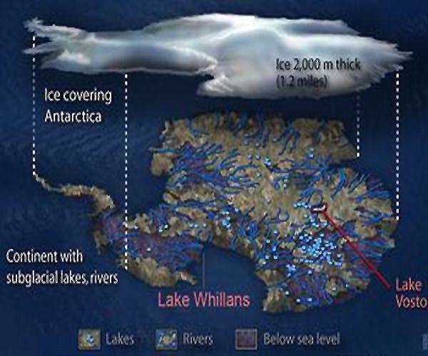 Subglacial lakes may be friendlier to microbes than previously thought