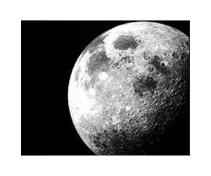 Subtly Shaded Map of Moon Reveals Titanium Treasure Troves