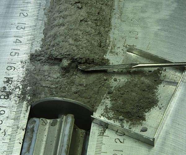 Opening a 50-year-old Christmas present from the Moon