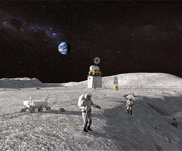 U.S. plans return to moon with an international astronaut by 2030