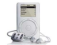Japanese gadget controls iPod in blink of an eye