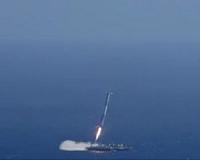 SpaceX launches satellites but fails to recover rocket