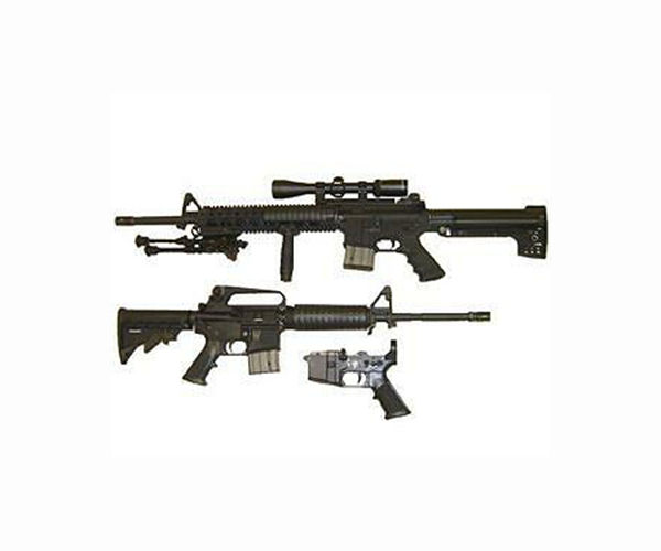 The AR-15 and America's love of military-style weapons