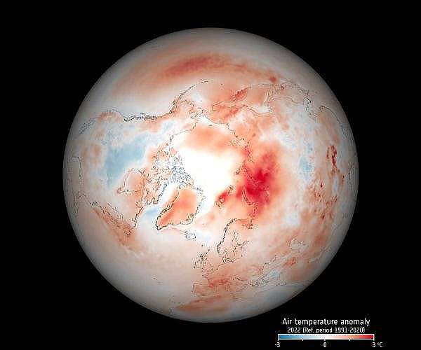 Faster Arctic warming hastens 2C rise by eight years
