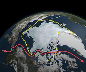 Voyage to the 'front line' of global warming