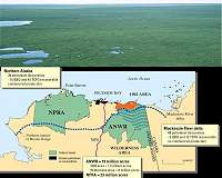 Arctic wilderness area in Alaska to be opened to drilling
