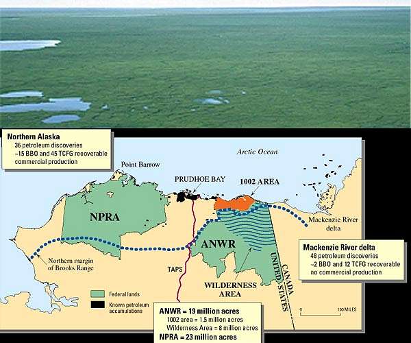 Oil, gas drilling blocked in Alaska wilds as Biden seeks green cred