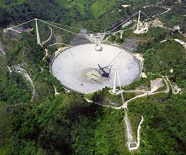Arecibo Observatory incurs more damage as another support cable snaps