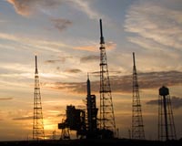 NASA counts down to rocket test