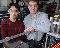 Laser-Trapping Of Rare Element Gets Unexpected Assist