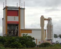 Ariane 5 is delivered for Arianespace's sixth heavy-lift mission of 2015