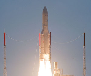 Liftoff Of The First Ariane 5 In 2010 Set For March 26
