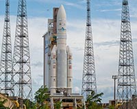 Arianespace's second Ariane 5 launch for the Galileo constellation and Europe