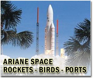 Azerbaijan signs deal with Arianespace to launch satellite